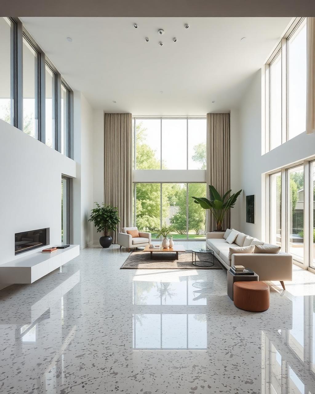 Terrazzo Alanları