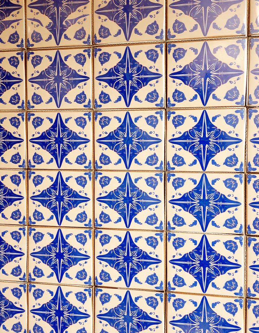 Çini İznik Pattern